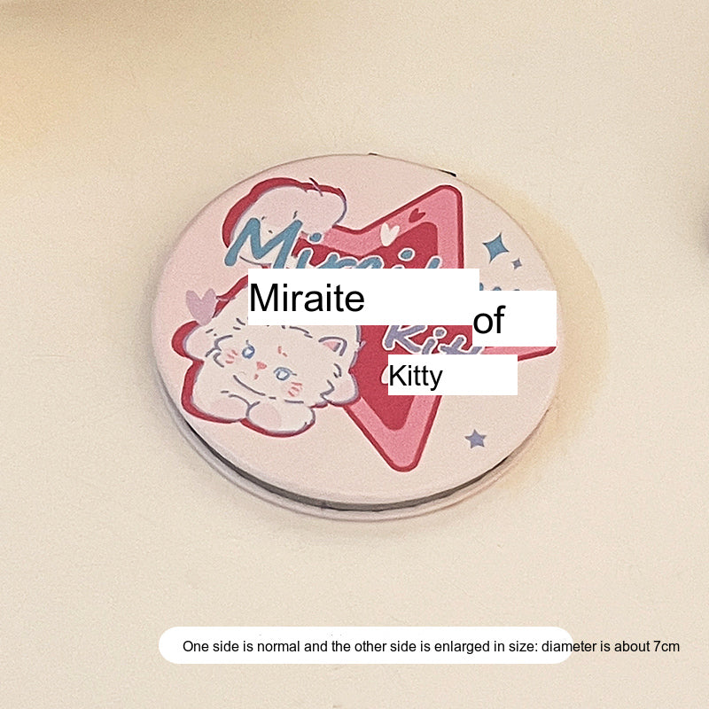MI XIAOXIAO Kyoto Sleek Compact Small Portable Mirror from MI XIAOXIAO