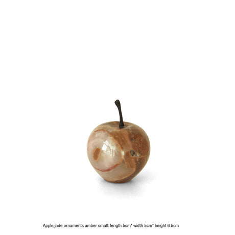VAVINCI Isadora Serene Jade Apple Ornaments Decor from VAVINCI