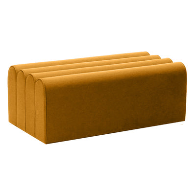 ROOMHOME Elysian Chic Rustic Square Stool from ROOMHOME
