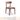 GENJI Harukaze Elegant Solid Wood Dining Chair from GENJI
