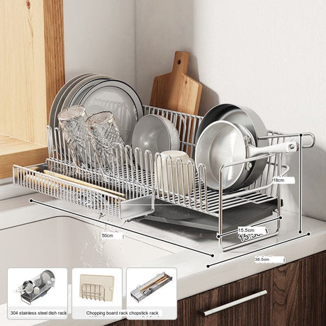 SUCO Haruki Durable Stainless Steel Drying Rack from SUCO