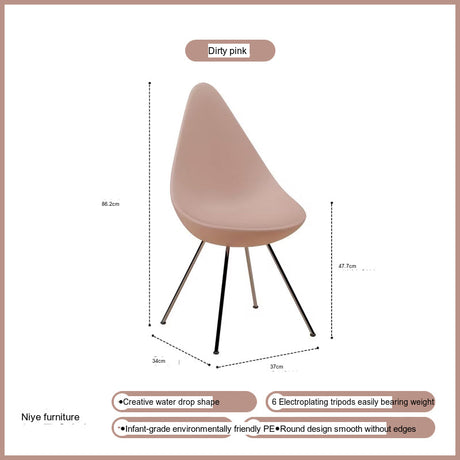 NIYE Isolde Chic Scandinavian Modern Coffee Design High Chair from NIYE