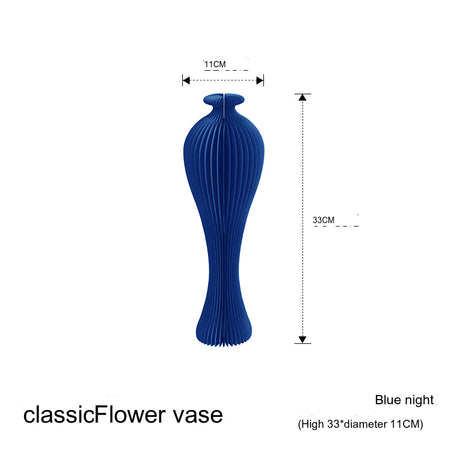 SHIBA Elowen Elegant Decorative Flower Bottle Set from SHIBA