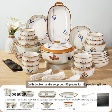 MOSE Japanese Advanced Tableware Set from MOSE