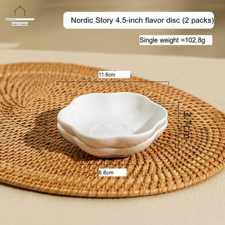 MH Alhambra Chic Scandinavian Soup Bowl Set from MH