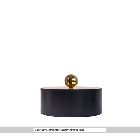 EPIUS Hiroko Sleek Metal Ball Storage Box from EPIUS