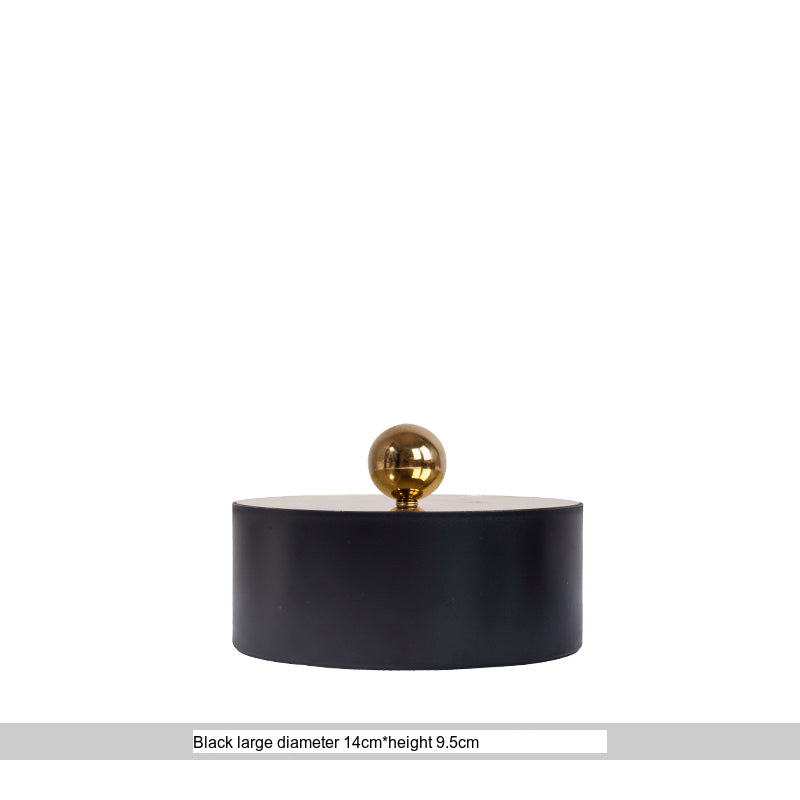 EPIUS Hiroko Sleek Metal Ball Storage Box from EPIUS
