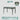 ABOUT WHITE Santiago Scandinavian Minimalist Glass Dining Table from ABOUT WHITE