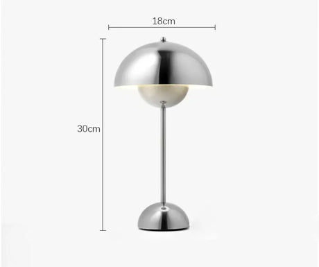 TODAYARTIST Fenella Scandinavian Table Lantern for Bedside Elegance from TODAYARTIST
