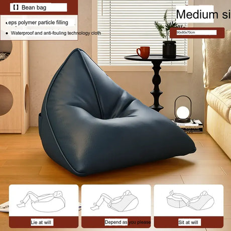 LEDONG Kenji Versatile Cozy Bean Bag Chair from LEDONG