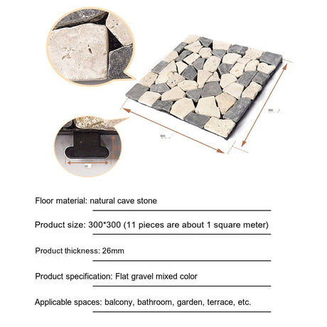 ZIYE Kintaia Lush Simulation Flooring Mat from ZIYE