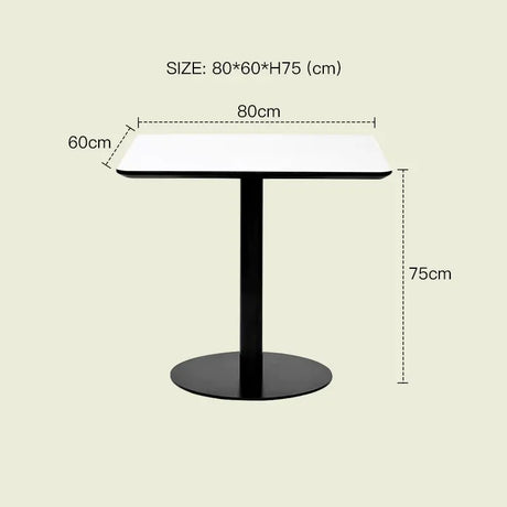 LAZYSPACE Lily Cafe Dining Table from LAZYSPACE