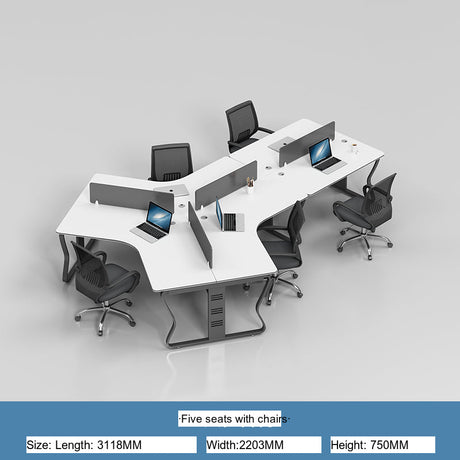 MUTINI Oliver Sleek Modern Office Workstation from MUTINI