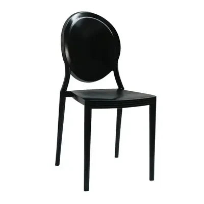 ABOUT WHITE Marisol Sleek Transparent Design High Chair from ABOUT WHITE