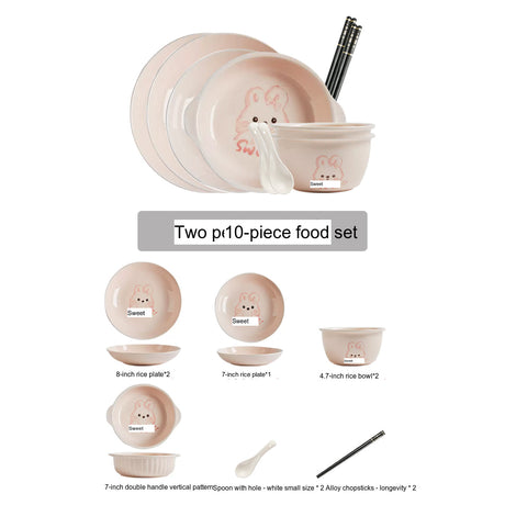 MOSE Cute High-Quality Tableware Set from MOSE