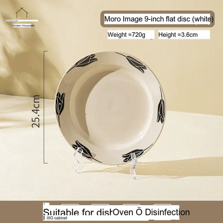 MH Astoria Elegance Stylish Dinner Plate from MH