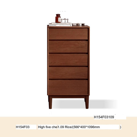 GENJI Akira Elegant Solidwood Storage Cabinet from GENJI
