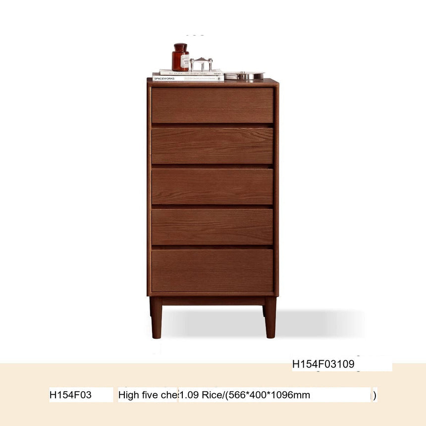 GENJI Akira Elegant Solidwood Storage Cabinet from GENJI