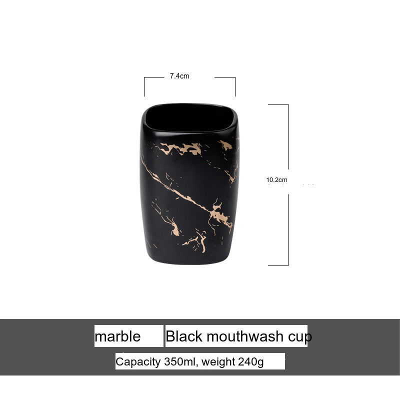 TIANRUN Calypso Elegant Marble Soap Dispenser from TIANRUN