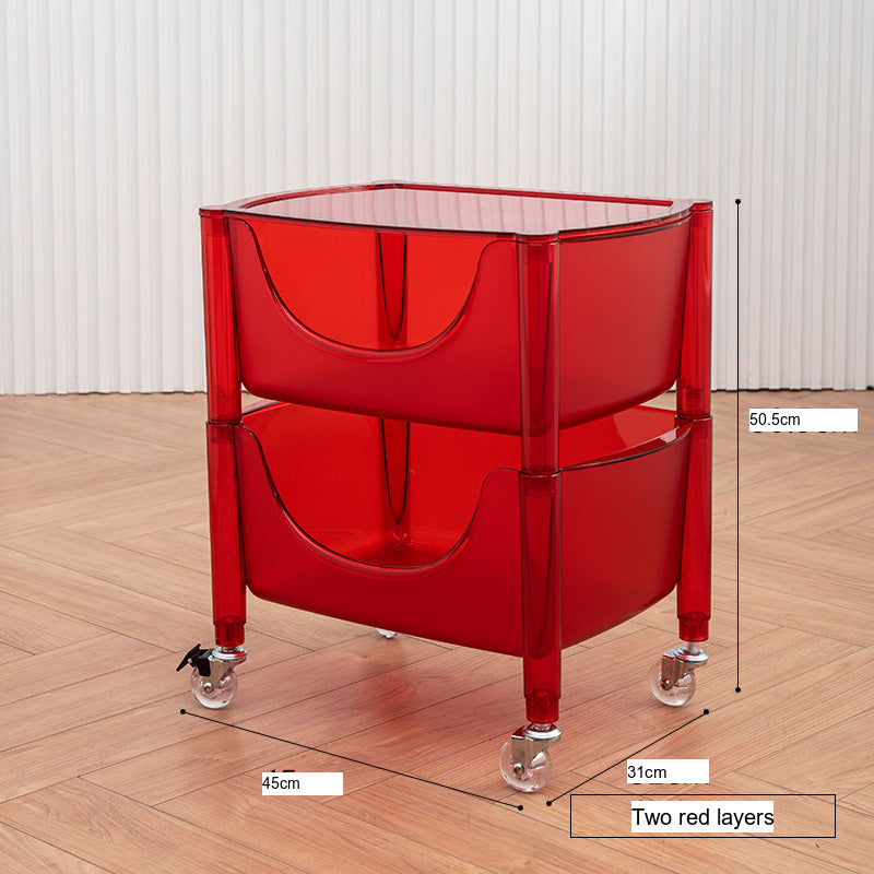 NIYE Olten Stylish Multilayer Storage System for Bed Cart from NIYE