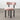 SOOGOOD Zenobia Minimalist Chubby Chair Stainless Steel Study Chair from SOOGOOD