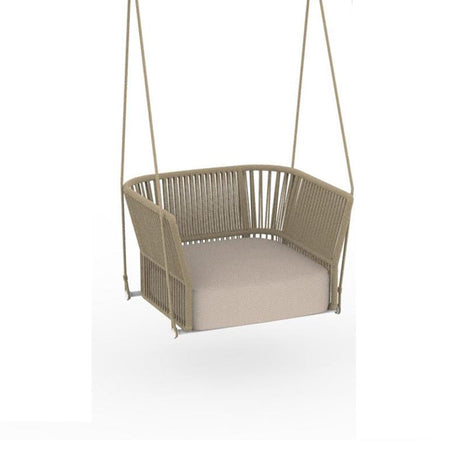 DIME GARDEN Cielo Cozy Rattan Hanging Chair from DIME GARDEN