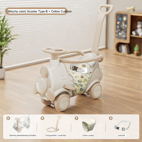 MIGOBEAR Two-in-One Airplane Rocker Children's Swings from KAWADENO