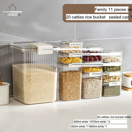 MH Juniper High-Durability Insect-Moisture Storage Box from MH