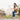 ZIYE Marisol Chic Minimalist Coffee Table Set from ZIYE