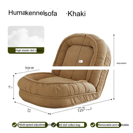MOXER Isolde Folding Cozy Sofa Chair from MOXER