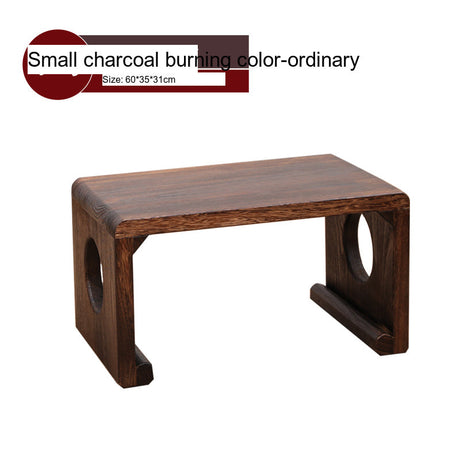 PAULOWNIA Seville Rustic Antique Bay Window Balcony TaTa Coffee Table from PAULOWNIA