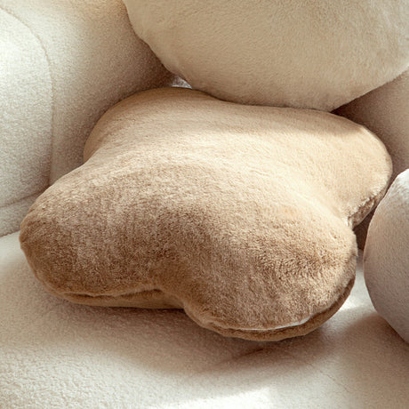 VANT Amaryllis Cozy Plush Winter Pillow Case from VANT