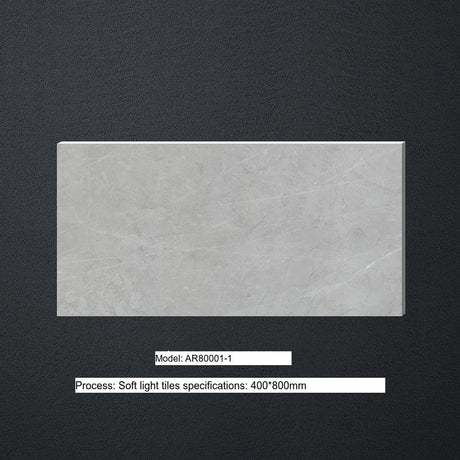 LOFTWELL Alhambra Modern Gray Soft Cement Floor Tile from LOFTWELL