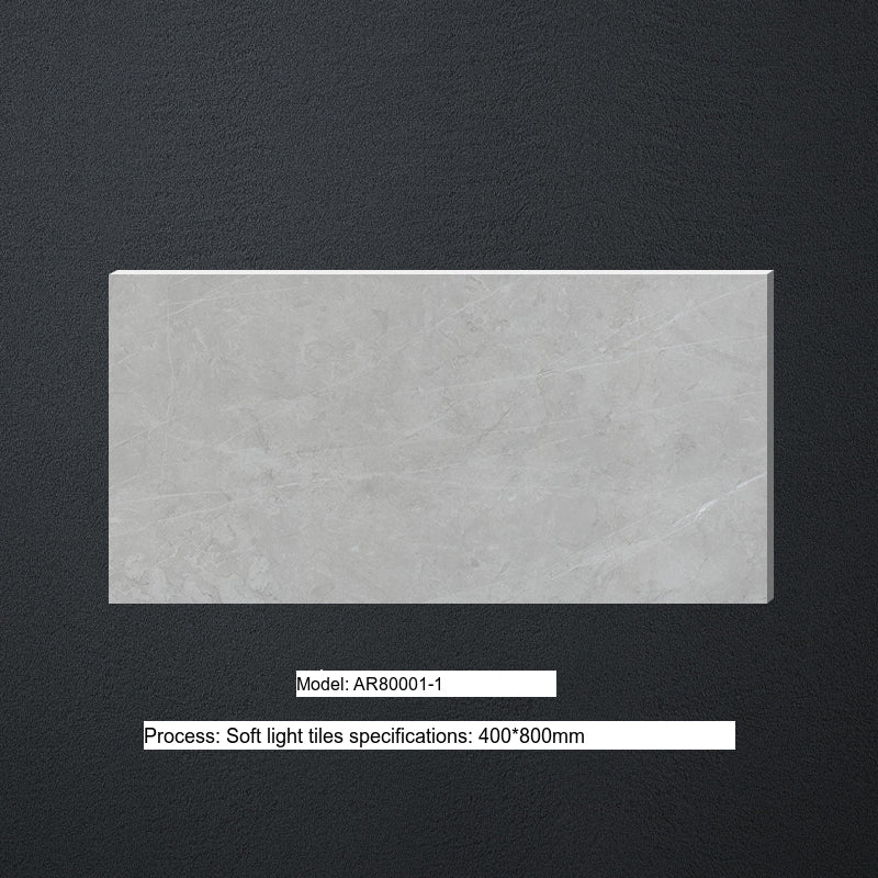 LOFTWELL Alhambra Modern Gray Soft Cement Floor Tile from LOFTWELL