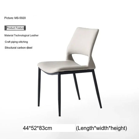 MOXER Alhambra Elegant Padded Leisure Chair from MOXER