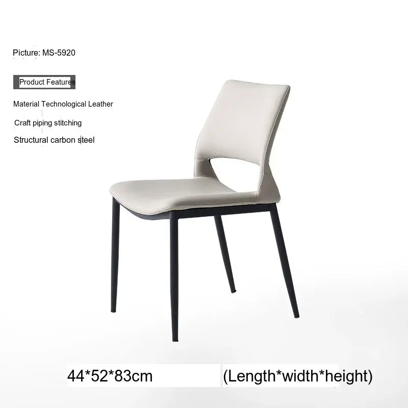 MOXER Alhambra Elegant Padded Leisure Chair from MOXER
