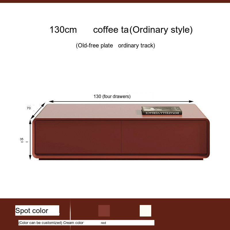 KOCU HOME Isolde Minimalist Customizable TV Cabinet Coffee Table Combination from KOCU HOME