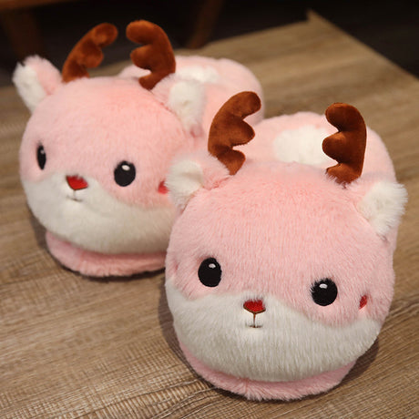 DANDELION Marisol Cozy Cartoon Indoor Slippers from DANDELION