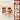 MH Aveline Elegant Rose Holiday Tableware Gift Set from MH