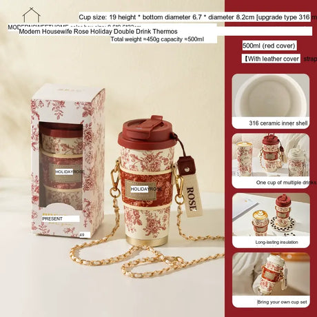 MH Aveline Elegant Rose Holiday Tableware Gift Set from MH