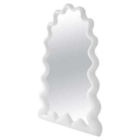 ROOMHOME Islas Del Sol Elegant Wave Full-Length Mirror from ROOMHOME