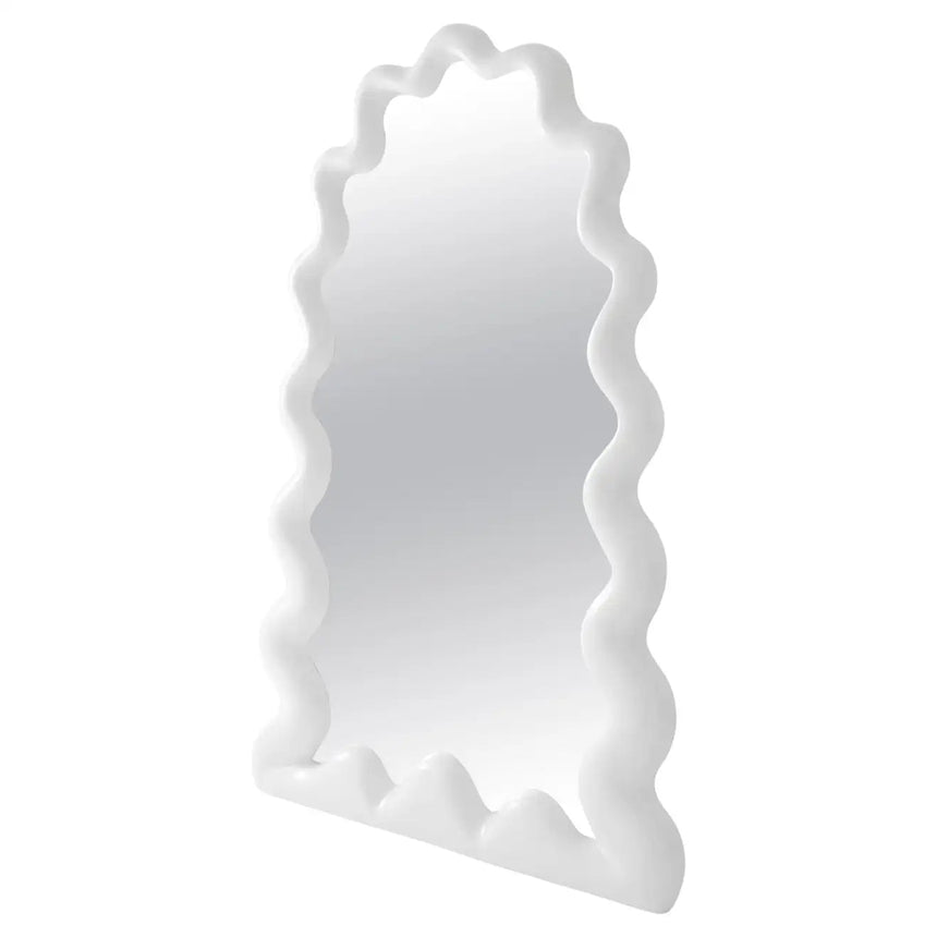 ROOMHOME Islas Del Sol Elegant Wave Full-Length Mirror from ROOMHOME