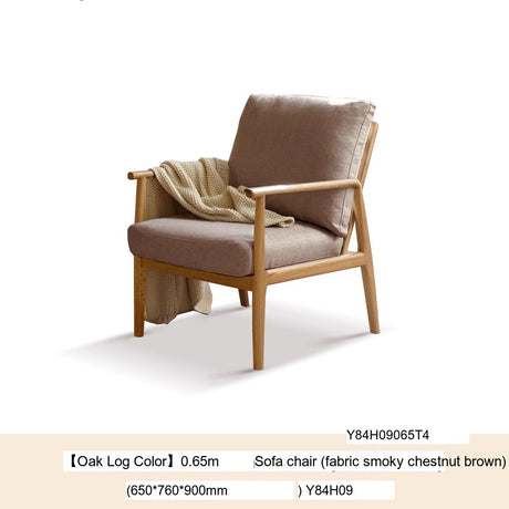 GENJI Haruto Sleek Casual Lounge Chair from GENJI
