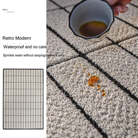 MOXI Elowen Premium Cost-Effective Living Room Carpet from MOXI
