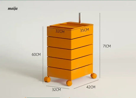 PUMPKIN BOX Rotating Storage Bedside Cabinet from PUMPKIN BOX