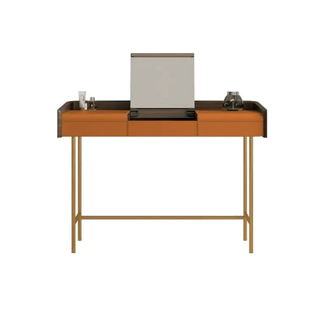 GEPH Ava Minimalistic Cream Dressing Table from GEPH