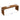 GANGETIC AGE Valdemar Sleek Luxury Saddle Leather Bedroom Bench from GANGETIC AGE