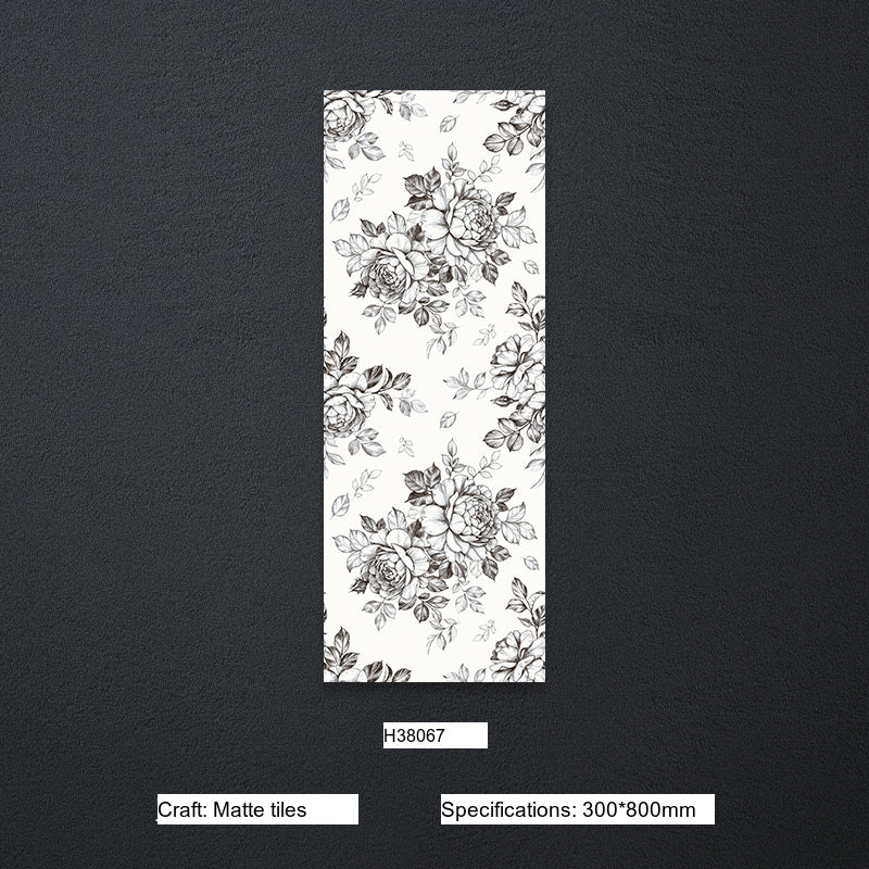 LOFTWELL Santiago Elegant Ceramic Shower Tile from LOFTWELL