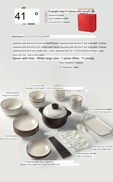 MOSE Modern Minimalist Tableware Set from MOSE