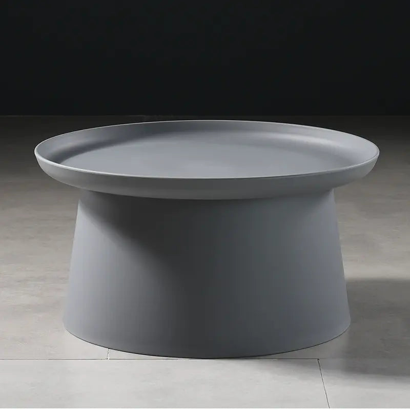 ABOUT WHITE Yule Coastal Minimalist Side Table from ABOUT WHITE